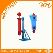 hydraulic cathead for oilfield equipment